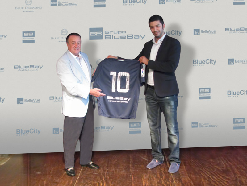 BlueBay patrocinará al Málaga Noticias de Marketing Revista de