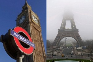 londres-paris