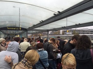 evacuacion gatwick