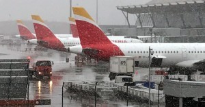 barajas nieve