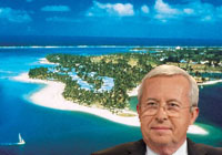 Pierre-Henri Gourgeon, ex director general de Air France, Isla Mauricio