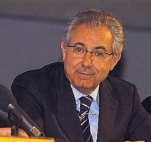 Roberto Colaninno, presidente de Alitalia