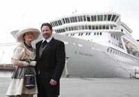 Crucero MS Balmoral recrea el viaje del Titanic en abril de 2012