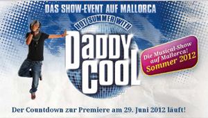 Daddy Cool Mallorca Musical 2012