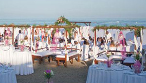 Evento en una playa