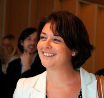 Sylvia Pinel, ministra de Turismo de Francia