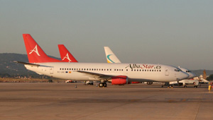 Avión de Alba Star