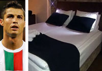 La lujosa habitación de Cristiano Ronaldo en la Eurocopa