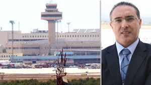 El director del Aeropuerto de Palma de Mallorca, José Antonio Álvarez.