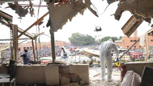 Atentado terrorista en Marrakech (Marruecos), abril de 2011