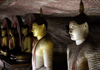 Estatuas de Buda en Sri Lanka