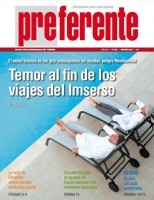 Portada de la revista Preferente de agosto de 2012.