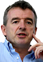 Michael O'Leary, jefe de Ryanair