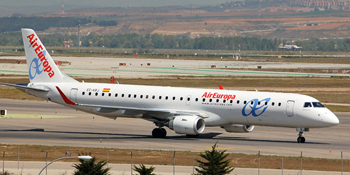 Avión de Air Europa