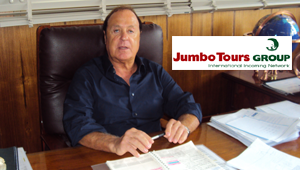 Basilio Guerra, presidente de Jumbo Tours Group.