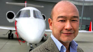 Clive Jackson, fundador de Flyvictor.com.