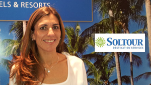 Isabel Piñero presenta la web de Soltour Destination Services