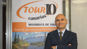 Antonio García Meseguer, director comercial de Grupo Tour 10