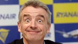 Michael O'Leary, presidente de Ryanair