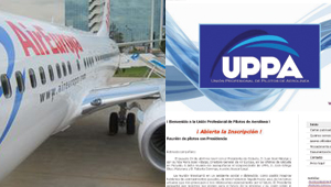 UPPA, sindicato de pilotos nacido en Air Europa