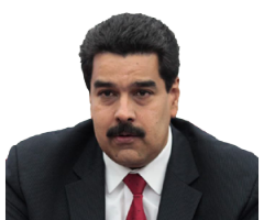 Nicolás Maduro, presidente de Venezuela