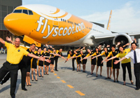 Scoot Airlines veta a los niños en una parte de sus aviones