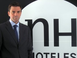 NH nombra a Javier Pardo director comercial para España, Portugal y Andorra.