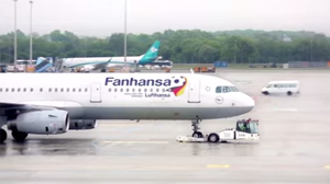 Lufthansa Fanhansa