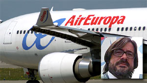 Carlos Cordero despedido de Air Europa