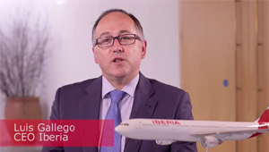 Luis Gallego, presidente de Iberia