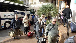 Turistas del Imserso