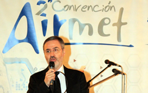 Juan José Oliván, presidente de Airmet