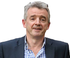 Michael O'Leary, CEO de Ryanair