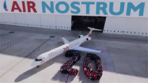 Air Nostrum Navidad 2014