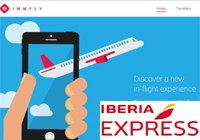 Iberia Express firma acuerdo con Immfly