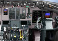 Cabina de MD-90