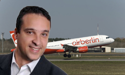 Julio Rodríguez, CCO de Vueling, ficha por Air Berlin