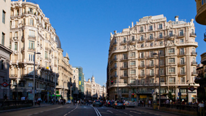 NH hotel Gran Vía