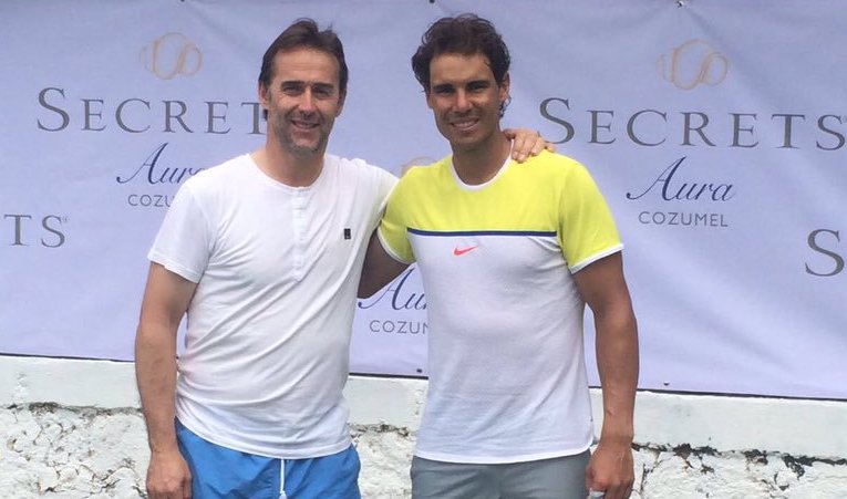 Julen Lopetegui: el nuevo entrenador del Real Madrid es hotelero en México  junto a Rafa Nadal | Noticias de La Chispa | Revista de turismo  