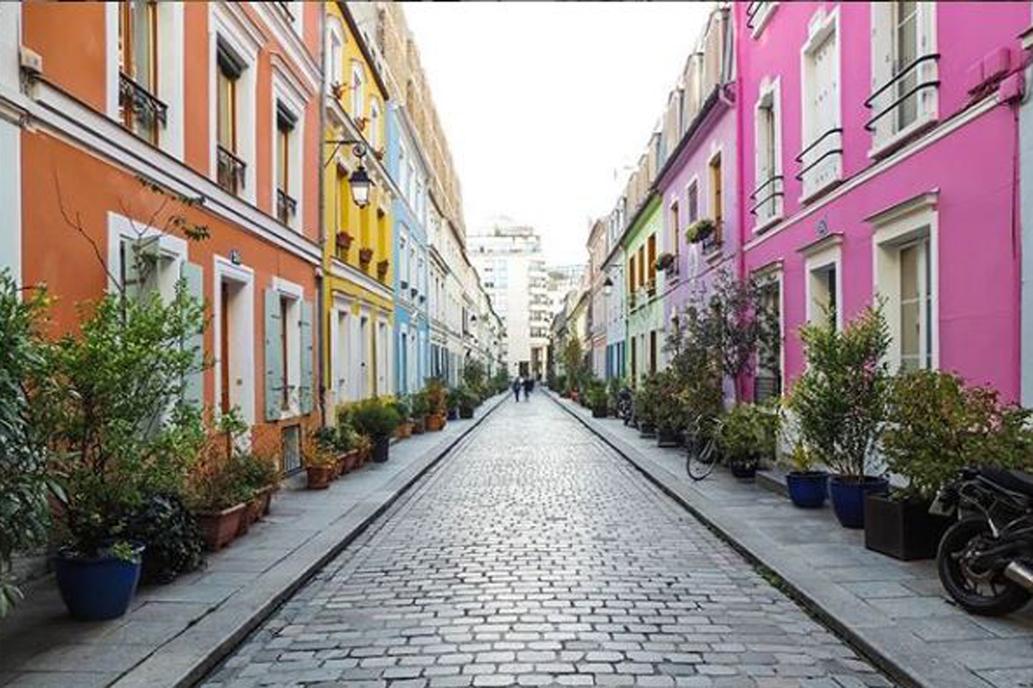 Instagram Vecinos De Una Calle De París Se Hartan De Las Fotos De Turistas Y Residentes