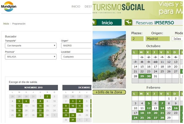 Imserso: ya pueden consultar los viajes en las webs | Noticias de de viajes, Noticias de turismo, rss1 | Revista de turismo Preferente.com
