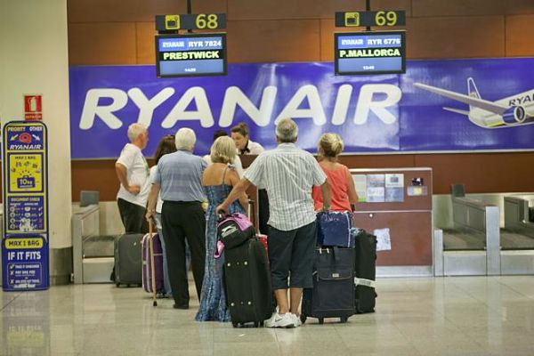 Política de equipaje de Ryanair actualizada