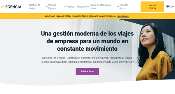 American Express GBT acuerda la compra de Egencia a Expedia Group |  Noticias de Agencias de viajes | Revista de turismo 