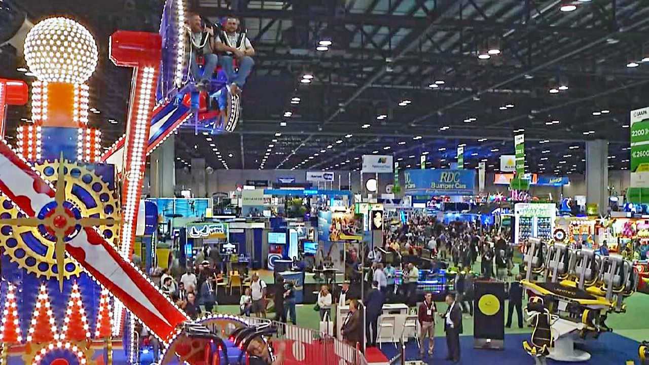 IAAPA impulsa la industria del ocio y las atracciones con IAAPA Expo