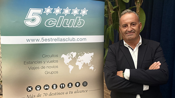 Juan Barjau, nuevo director de estrategia y desarrollo de negocio de 5 Estrellas  Club | Noticias de Agencias de viajes | Revista de turismo 