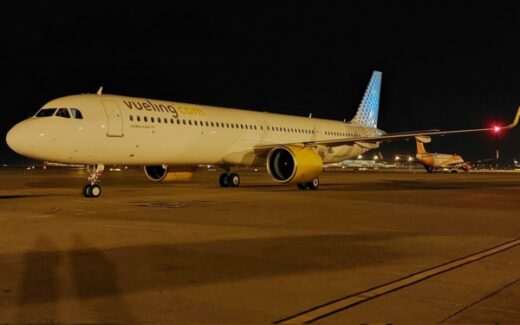 Vueling Recibe El Primer A321neo De Su Flota Noticias De Aerolíneas Rss1 Revista De Turismo 4256