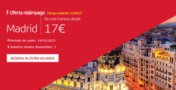 Iberia  ¿Conoces nuestro portal de ofertas Flash Offers?